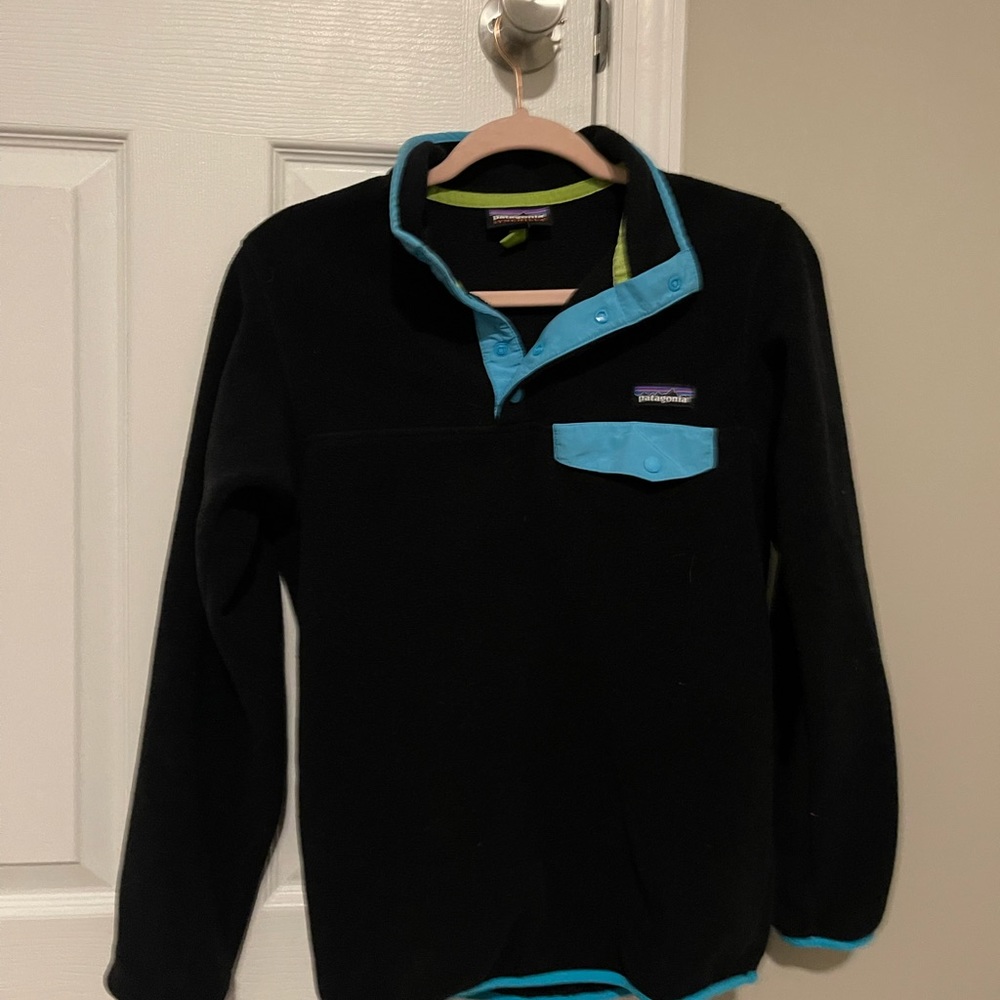 Patagonia Synchilla Jacket.